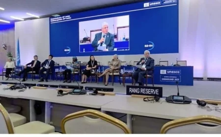 استراتيجية مصر المبتكرة لتأهيل الكوادر البشرية عالية المهارة في جلسة اليونسكو