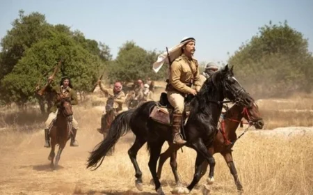 فيلم فلسطيني ثوري عن مقاومة الاحتلال البريطاني يحصد جائزة مرموقة من اليابان