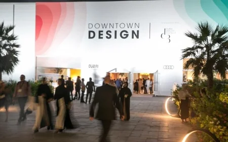 افتتاح أسبوع دبي للتصميم بمشاركة ألف مصمم وعلامة إبداعية متنوعة