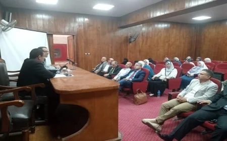 كلية دار العلوم بالفيوم جاهزة لاستقبال فريق الجودة والاعتماد لتعزيز المستوى الأكاديمي