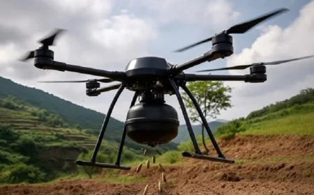 الصين تكشف عن طائرات ذكية جديدة لتعزيز تشجير الكوكب