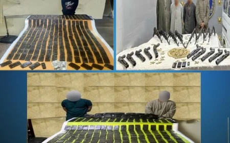 مصرع عنصرين خطرين في القليوبية والقبض على تجار مخدرات آخرين