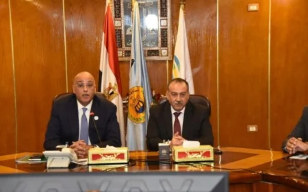 باسل رحمي يؤكد تعاوننا مع محافظة أسيوط لدعم تطوير المشروعات الصغيرة الإنتاجية والصناعية
