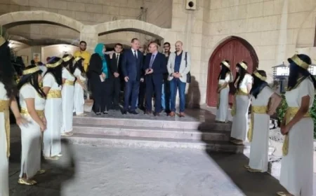 احتفالية وفاء النيل بمناسبة افتتاح المتحف الكبير في فعاليات الثقافة الوطنية للأطفال