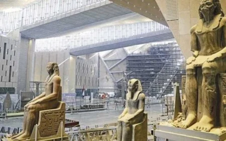 إقبال مذهل على المتحف المصري الكبير يعزز مكانته كأهم أيقونة حضارية في مصر