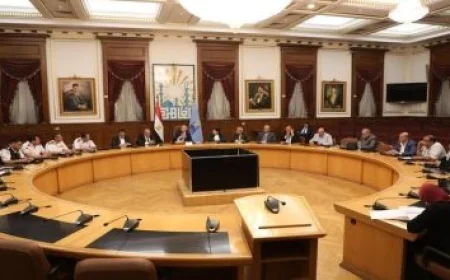 مجلس أمناء تعليم القليوبية يستعرض خطة العام الدراسي 2025 – 2026 لتطوير التعليم