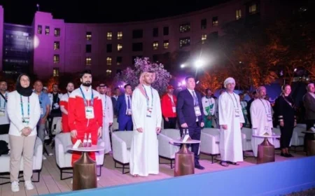 اليوم في الرياض انطلاق دورة ألعاب التضامن الإسلامي السادس بمشاركة 3000 رياضي