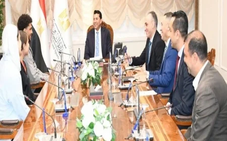 وزير الشباب يؤكد اهتمام الدولة الكبير برعاية الموهوبين تلبية لتوجيهات الرئيس