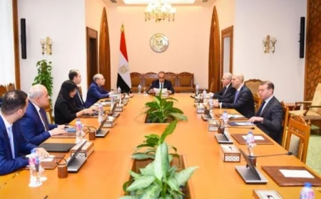 وزير الخارجية يبرز أهمية تعزيز وتطوير علاقات مصر مع الدول الآسيوية