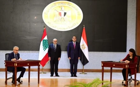 شراكة مصرية لبنانية لتعزيز السياسات الاقتصادية والتنمية وتبادل الخبرات
