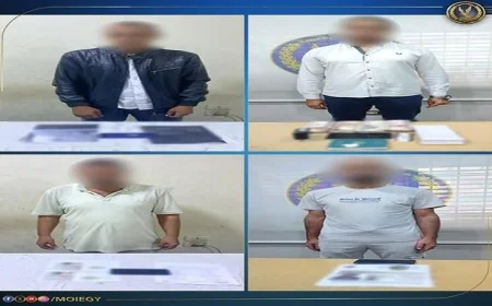 ضبط 21 مالك ومدير شركة غير مرخصة متورطين في تشغيل العمالة بالخارج