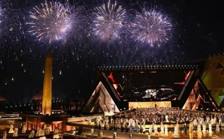 ضياء رشوان يؤكد اعتراف الإعلام الدولي بإنجاز بناء المتحف المصري الكبير