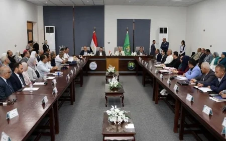 محافظ الإسماعيلية يعلن تجهيز 168 مركز انتخابي و185 لجنة لاستقبال 1003953 ناخب في المحافظة