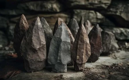 اكتشاف مذهل دراسة حديثة تؤكد أن البشر الأوائل صنعوا أدوات حجرية منذ 2.75 مليون عام