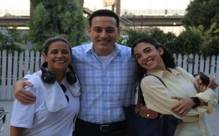 انتهاء تصوير مسلسل بنج كلي للمخرجة نادين خان بعد جلسات عمل مكثفة