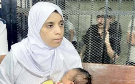 إعدام قاتلة زوجها وأطفاله الستة في المنيا بعد حكم جناياتها