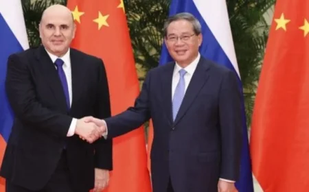 تعزيز التعاون الشامل بين الصين وروسيا في جميع القطاعات الاقتصادية والسياسية والاجتماعية