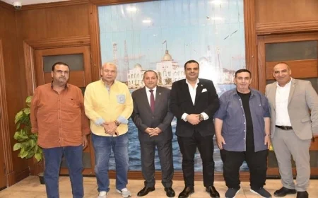 محافظ بورسعيد ينظم مؤتمرًا موسعًا مع المزارعين وأصحاب الجمعيات الزراعية غدًا لتعزيز التعاون الزراعي