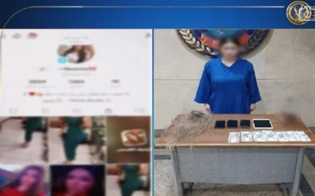 ضبط صانعة محتوى تنشر مقاطع فيديو غير لائقة في تطور مثير للجدل