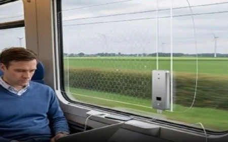 ألمانيا وهولندا تطلقان ثورة النقل المستدام مع دمج الطاقة الشمسية في أنظمة القطارات