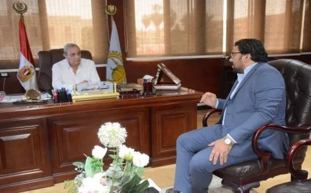 محافظ الغربية يعلن عن التزامه بتوفير الأدوية بسرعة واستقبال المرضى بشكل مميز