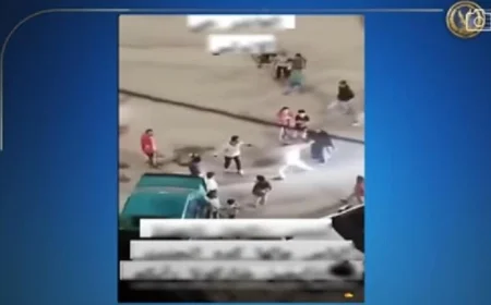 اعتقال 6 أفراد لتعديهم على بعضهم بالسب والضرب بسبب نزاعات عائلية