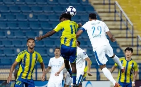 الهلال يستعيد صدارة بطولة آسيا للنخبة بفوزه على الغرافة 2-1