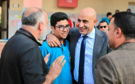 وزير التعليم يقوم بجولة مفاجئة في مدارس الدقهلية للتأكد من سير الدراسة بانتظام