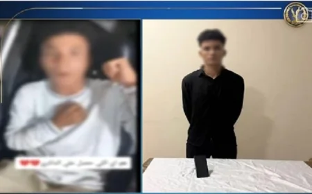 القبض على متهم نشر فيديو زائف لسرقة هاتفه المحمول في حادثة مثيرة