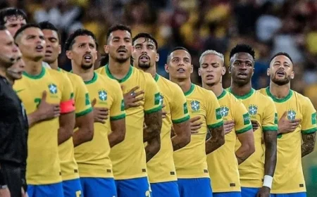 البرازيل تخوض مواجهتين وديتين ضد السنغال وتونس