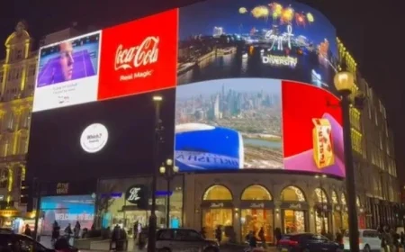 وزارة السياحة تطلق حملة ترويجية مثيرة في لندن للترويج للسياحة المصرية