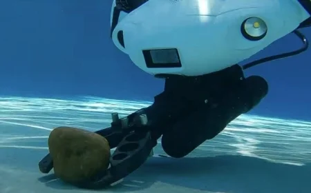 الصين تطور روبوتا ثوريا لاستخراج المعادن من أعماق المحيطات