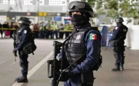 مواجهات دامية في غرب المكسيك تسفر عن مقتل 13 شخصا أثناء تصدي السلطات للمسلحين