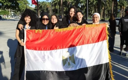 جامعة عين شمس تحقق انتصارات في مهرجان طنجة للمسرح الجامعي بالمغرب