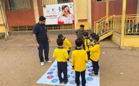 صور حملة خليك سند من التضامن تنظم قافلتين في أهالينا 2 وأرض الخيالة