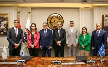 شيمي يوقع عقد تمويل لافتتاح أول مصنع لإنتاج أقراص وحبيبات الكلور في مصر