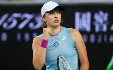 أنيسيموفا تتألق بفوزها الأول في نهائيات دبي للتنس 2023