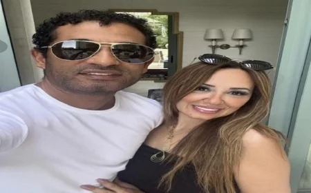 عمرو سعد يحتفل بنجاح زوجته شيماء فوزي عزيز ويقدم لها دعمه الكبير