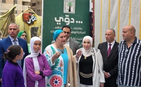 رئيسة المجلس القومي للطفولة والأمومة تحضر فعاليات مميزة في محافظة الإسكندرية