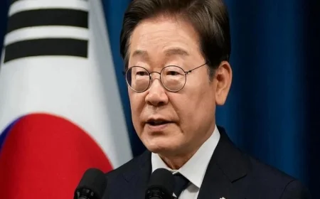 رئيس كوريا الجنوبية يعلن عن تعزيز خطط بناء جيش مستقل وزيادة قدراته الدفاعية