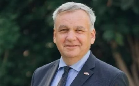 سفير ألمانيا في القاهرة يشيد بجهود مصر الناجحة في تحقيق وقف إطلاق النار في غزة