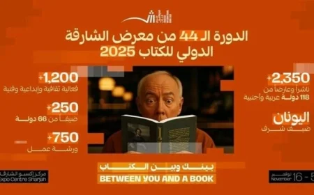 روائيون في الشارقة يؤكدون أن الرواية أداة لاستكشاف الذات والبحث عن المعنى في الحياة الإنسانية