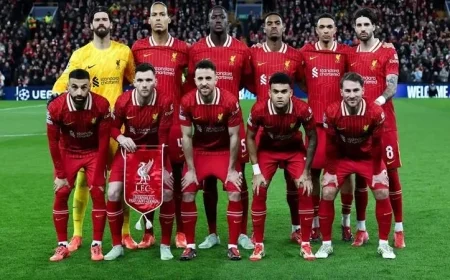 ليلة أوروبية مثيرة في أنفيلد قمة نارية تجمع ليفربول وريال مدريد