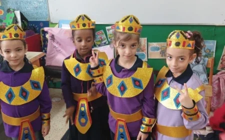 كلية التربية للطفولة بجامعة القاهرة تحتفل بافتتاح المتحف الكبير من خلال فعاليات فنية مميزة