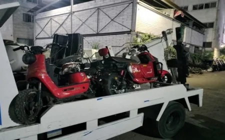 صابر يعلن عن حملات لمصادرة التوك توك المخالف والاسكوتر الكهربائي لضمان سلامة المواطنين