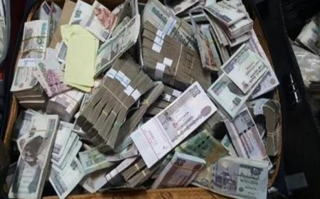 القبض على متهم بغسل 200 مليون جنيه من عائدات نشاطه الإجرامي