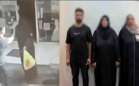 شرطة الشرقية تقبض على متهم بصفع سيدة في وجهها