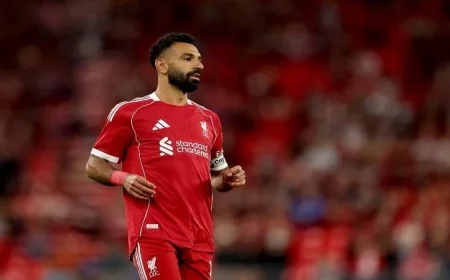 محمد صلاح يستبعد من التشكيلة المثالية لفيفا 2025 في مفاجأة مدوية