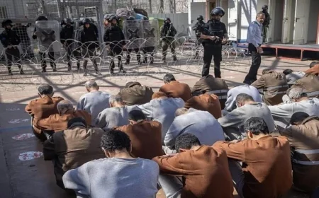 فلسطين تدعو المجتمع الدولي للتدخل لوقف تصديق الكنيست على قانون إعدام الأسرى