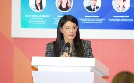 المشاط تستضيف فعالية بارزة خلال القمة العالمية الثانية للتنمية في الدوحة